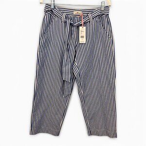 NWT Vineyard Vines Linen Stripe Catamaran Pants Size 2 Coastal Resort